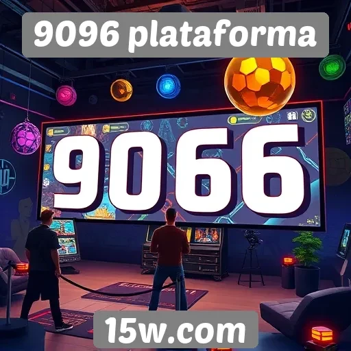 9096 plataforma oferece nova experiência em jogos online